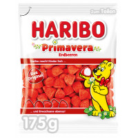 Haribo Primavera želejas konfektes 175g | Multum