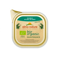 Almo Nature Bio Organic slapjā barība ar jēra gaļu suņiem 100g | Multum