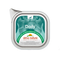 Almo Nature Daily slapjā barība ar jēra gaļu un kartupeļiem suņiem 100g | Multum