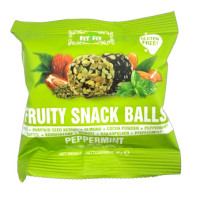 Fit-Fit Mini piparmētru uzkodu bumbiņas 48g | Multum