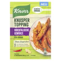 Knorr Knusper Topping Austrumu garšvielu maisījums 40g | Multum
