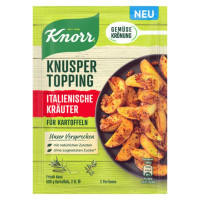 Knorr Knusper Topping itāļu garšaugu maisījums 40g | Multum