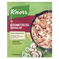 Knorr Fix maisījums Cīrihes stila mērces pagatavošanai 36g | Multum