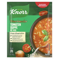 Knorr Feinschmecker garšvielu maisījums tomātu - rīsu zupas pagatavošanai 48g | Multum