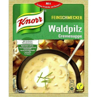 Knorr Feinschmecker garšvielu maisījums sēņu krēmzupas pagatavošanai 48g | Multum
