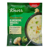 Knorr Feinschmecker garšvielu maisījums ziedkāpostu, brokoļu zupas pagatavošanai 48g | Multum