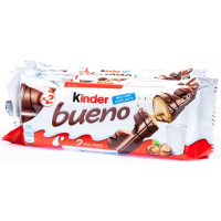 Ferrero Kinder Bueno piena šokolādes batoniņi 5x43g | Multum