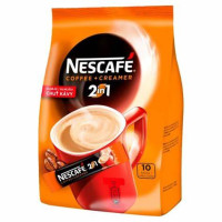 Nescafe 2in1 šķīstošā kafija 10x8g | Multum