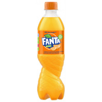 Fanta Orange gāzēts bezalkoholisks dzēriens 0.5L | Multum