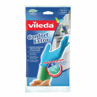 Vileda Comfort mājsaimniecības cimdi (gumijas) L izmērs | Multum
