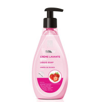 Sairo Strawberry šķidrās roku ziepes ar zemeņu smaržu 500ml | Multum