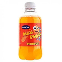 Zodiac Mini Pops gāzēts dzēriens ar apelsīnu garšu 0.33L | Multum