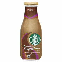 Starbucks Frappuccino kafijas dzēriens ar mokas garšu 0.25L | Multum