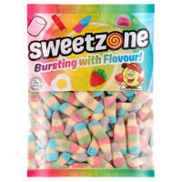 SweetZone Rainbow Bottles želejas konfektes 1kg | Multum
