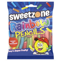 SweetZone Pencils Bags želejas konfektes 90g | Multum