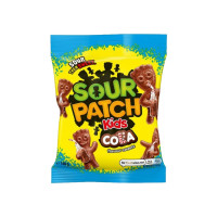 Sour Patch Kids Cola želejas konfektes ar kolas garšu 140g | Multum