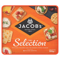 Jacob's The Selection sāļo krekeru izlase 900g | Multum
