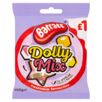 Barratt Dolly Mix želejas konfektes 150g | Multum