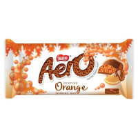 Areo Festive Orange porainā šokolāde ar apelsīnu garšu 90g | Multum