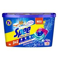 Spee 3in1 universālas veļas mazgašanas kapsulas 16x | Multum