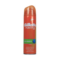 Gillette Fusion5 skūšanās želeja ļoti jutīgai ādai 200ml | Multum