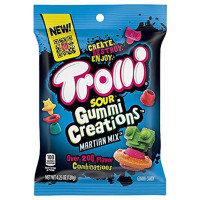 Trolli Gummi Creations želejas konfektes 120g | Multum