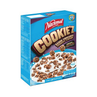 Nacional Cookie’z brokastu pārslas ar šokolādi 300g | Multum