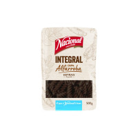 Nacional Fussili pilngraudu makaroni ar ceratoniju 500g | Multum