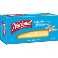 Nacional augstas kvalitātes makaronu plāksnes lazanjas pagatavošanai 400g | Multum