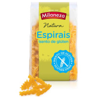 Milaneza Espirais bezglutēna makaroni 500g | Multum