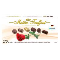 Maitre Truffout šokolādes konfekšu izlase 400g | Multum
