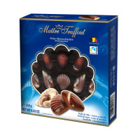 Maitre Truffout šokolādes konfektes - gliemežvāki 250g | Multum