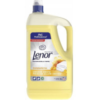Lenor veļas mīkstinātājs ar vasaras brīzes aromātu 5L 200x | Multum