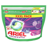 Ariel 3in1 veļas mazgāsanas kapsulas krāsainai veļai 40x | Multum
