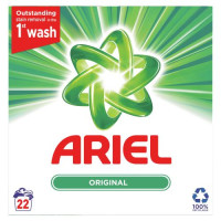Ariel Universal veļas pulveris 1.43kg 22x | Multum