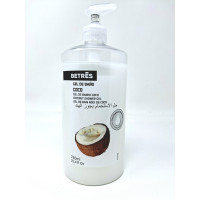 Betres dušas želeja ar kokosriekstu smaržu 750ml | Multum