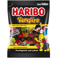Haribo Vampire želejas konfektes 175g | Multum