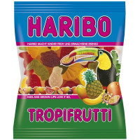 Haribo Tropifrutti želejas konfektes 175g | Multum
