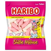 Haribo Susse Mause želejas konfektes 175g | Multum