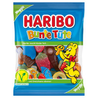 Haribo Bunte želejas konfektes 175g | Multum