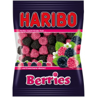 Haribo Berries želejas konfektes 175g | Multum