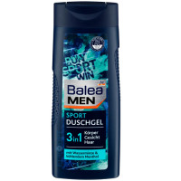 Balea Sport 4in1 dušas želeja vīriešiem 300ml | Multum