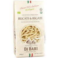 Di Bari Bucati & Rigati 100% bioloģiski makaroni 500g | Multum