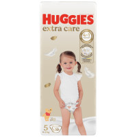 Huggies Elite Soft autiņbiksītes #5 15-22kg, 50gab | Multum