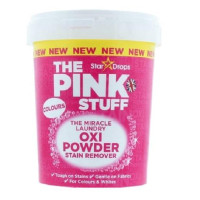 Pink Stuff pulveris traipu noņemšanai krāsainai veļai 1.2kg | Multum