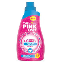 Pink Stuff Non Bio veļas mazgāšanas līdzeklis jutīgai ādai 960ml | Multum