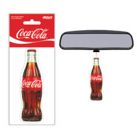 Coca Cola automašīnas gaisa atsvaidzinātājs ar kolas smaržu | Multum