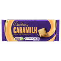 Cadbury Caramilk karameļu šokolāde 90g | Multum