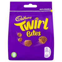 Cadbury Twirl šokolādes konfektes 94g | Multum