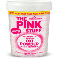 Pink Stuff pulveris traipu tīrīšanai baltai veļai 1kg | Multum
